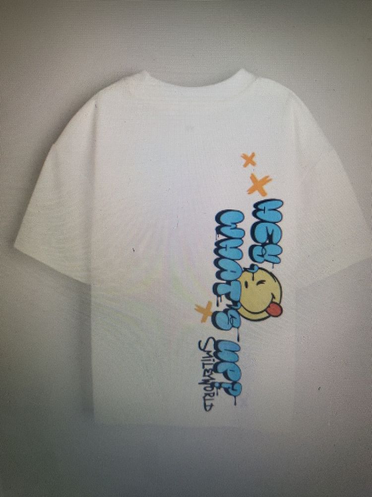Hm tshirt z nadrukiem 134/140 8-10 lat