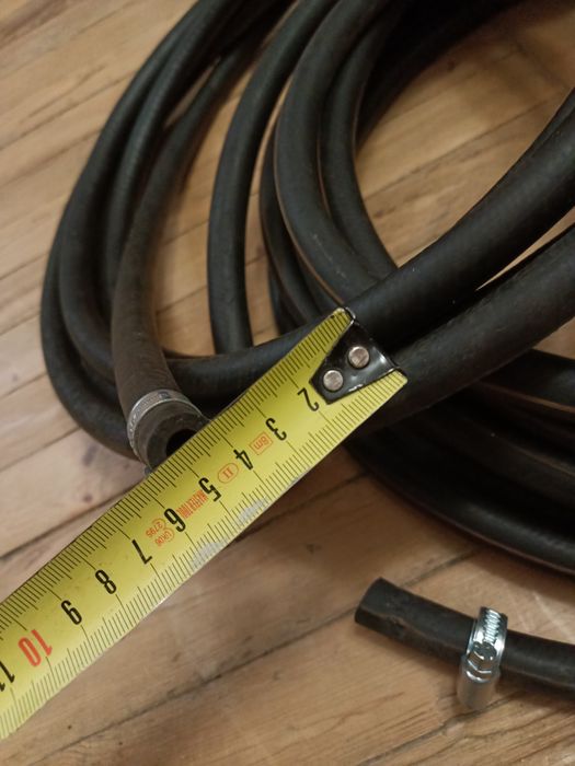 Шланг кисневий 8 мм із кордом (нитка)