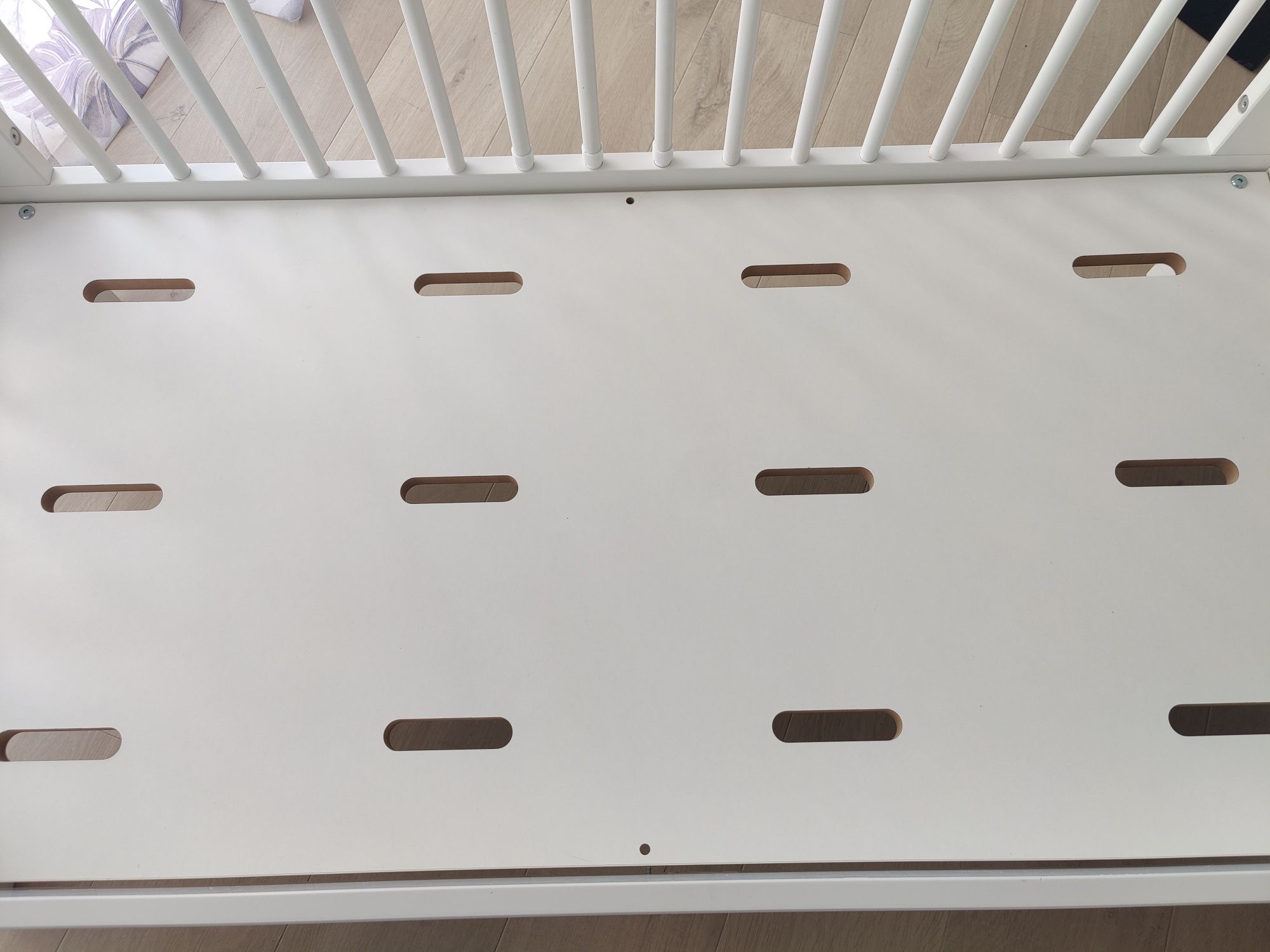 Łóżeczko niemowlęce 120x60