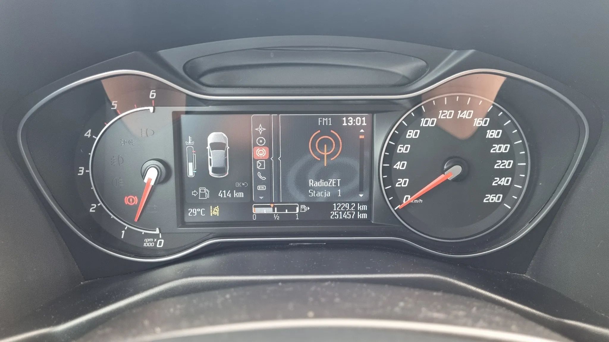 Ford Mondeo Ford Mondeo - diesel, 2014 r.