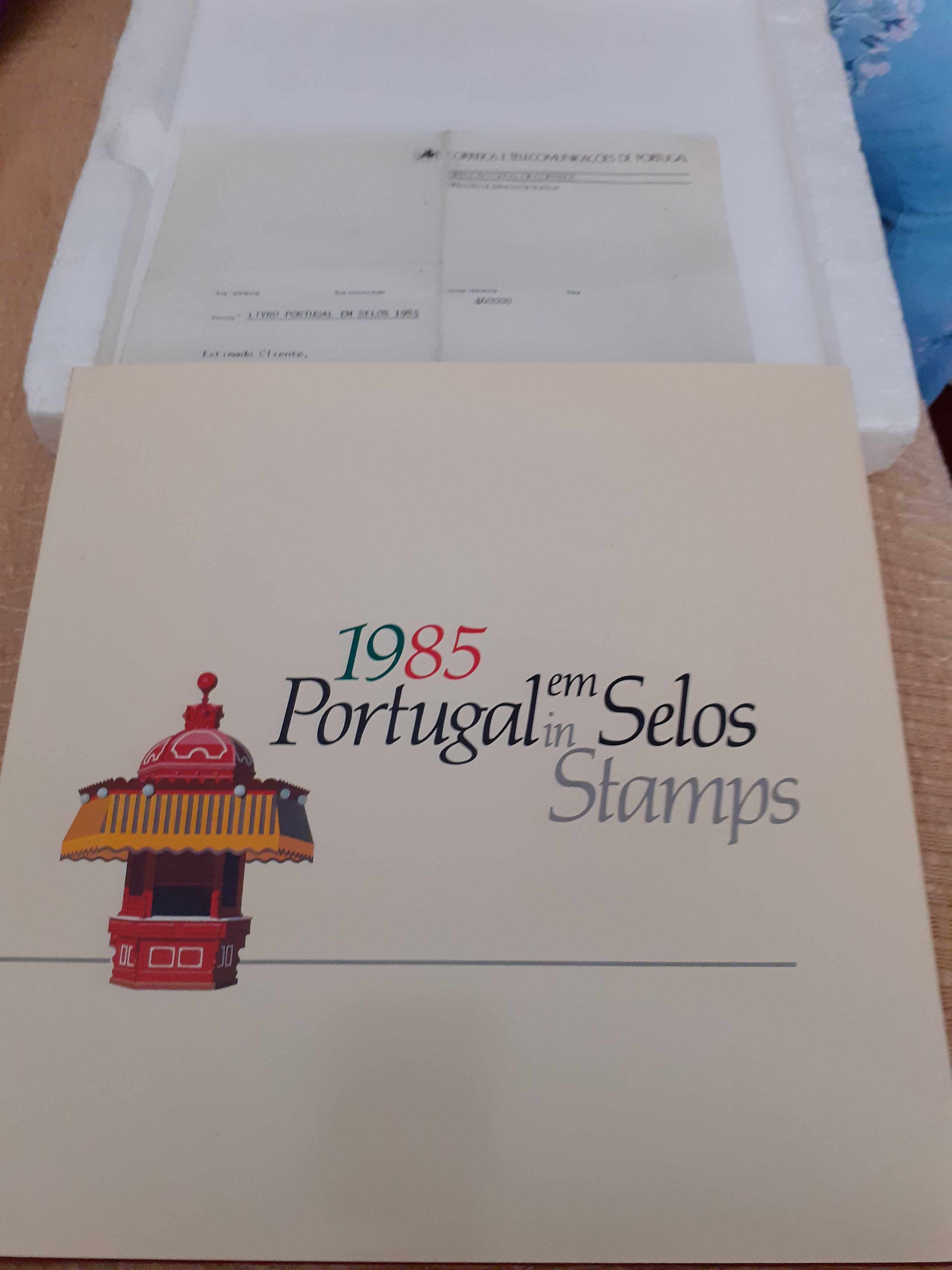 Coleção de Selos Portugal 1985