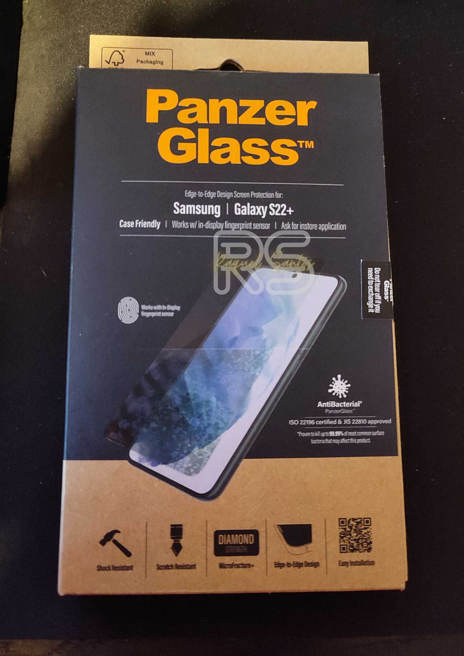 Capas e Películas Samsung Silicone Cover para S22+