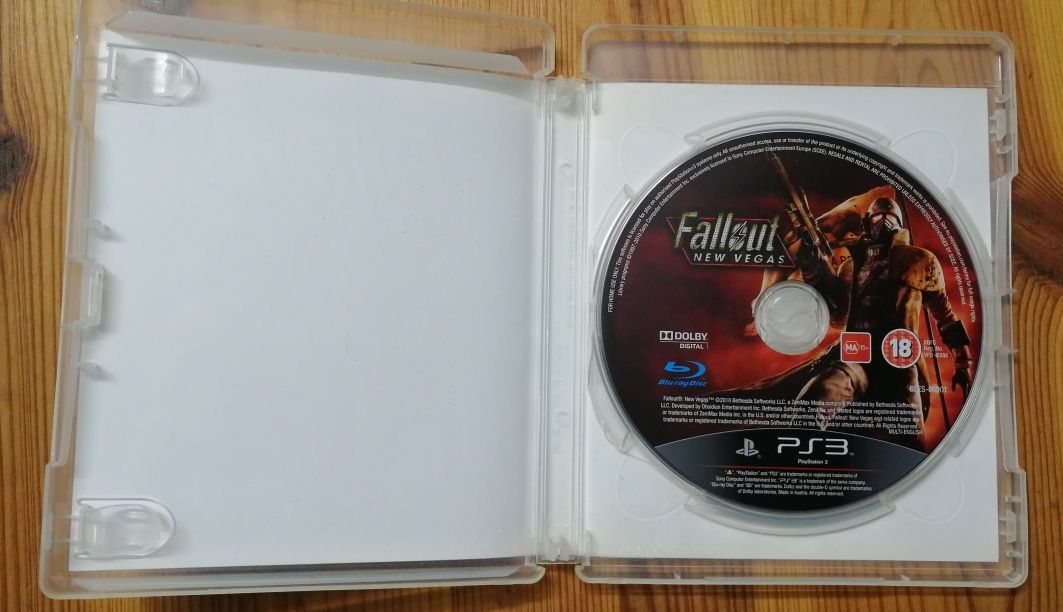FALLOUT NEW VEGAS na PlayStation 3, PS3