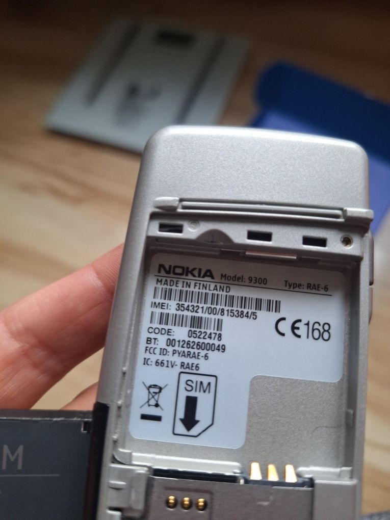 Nokia Communicator komunikator 9300 jak nowa