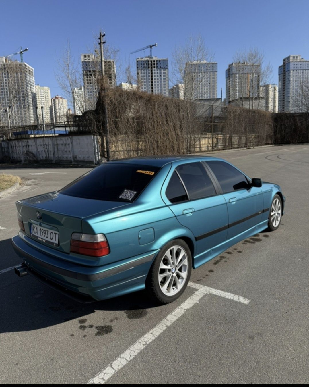 BMW  E36 328I механіка