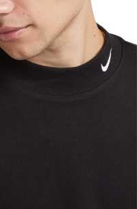 Лонгслів nike life mock-neck ls оригінал лонгслив найк