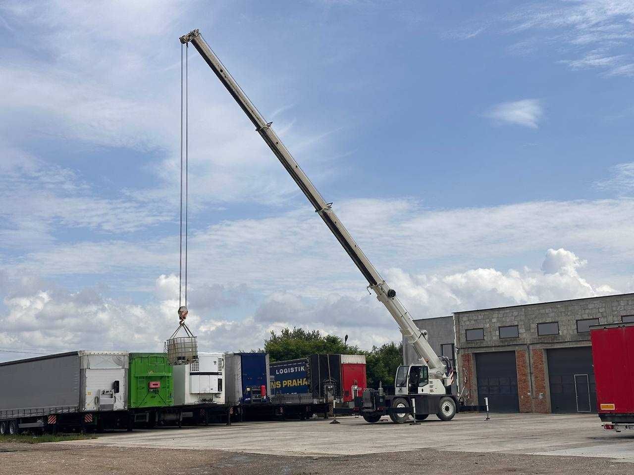 Кран Terex 30тон