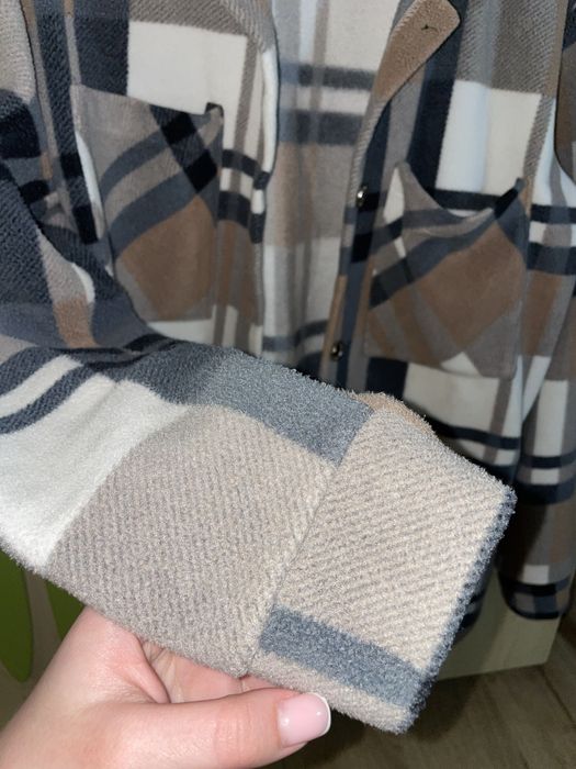 Тепла сорочка на флісі