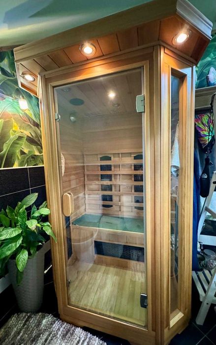 Sauna Infrared ROMA G2CTP