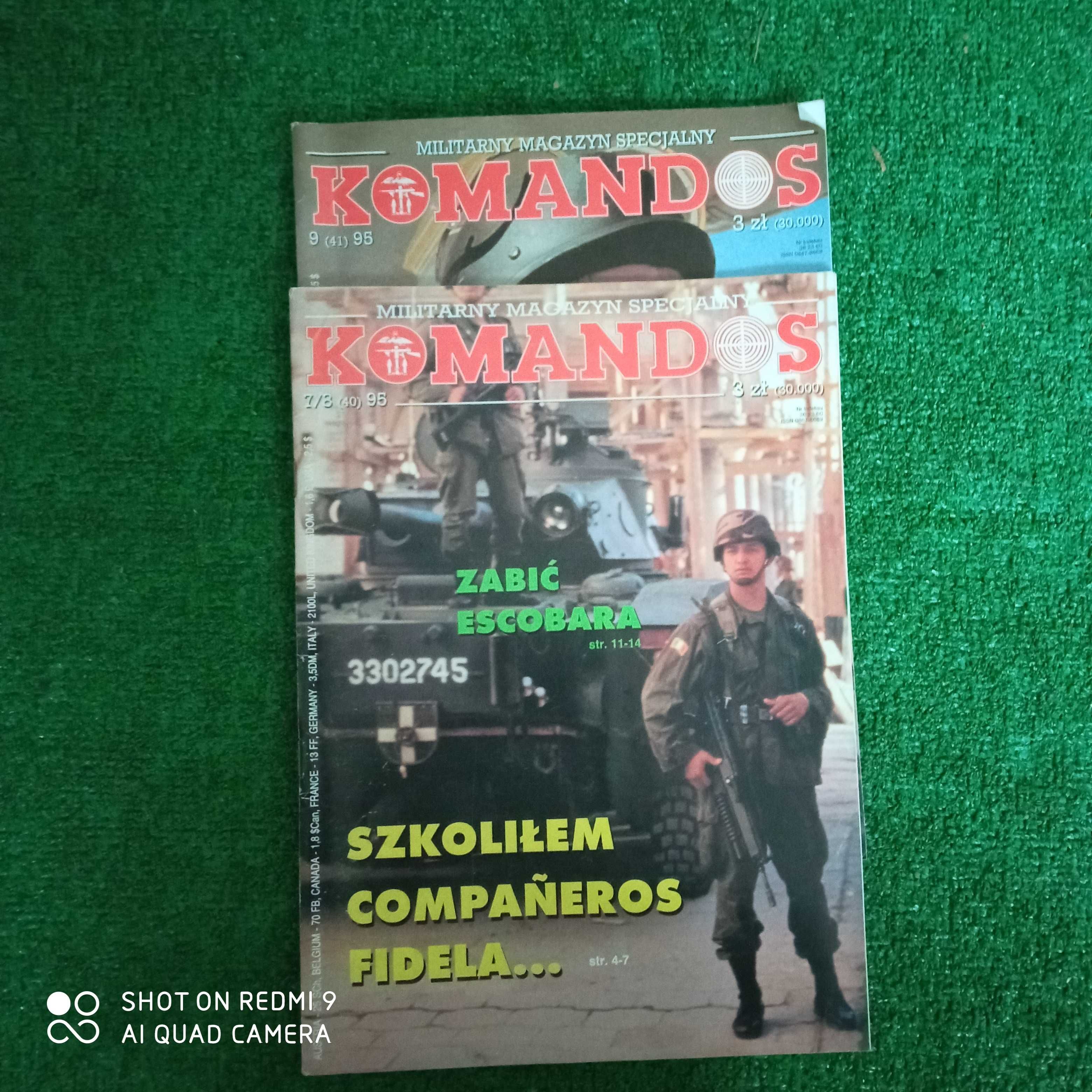 Komandos Gazeta militarna