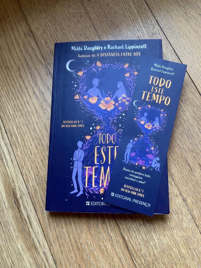 Livro: “Todo este tempo”, Mikki Daughtry e Rachael Lippincott