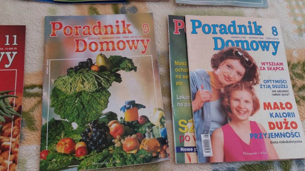 15szt poradnika domowego lata 1992...