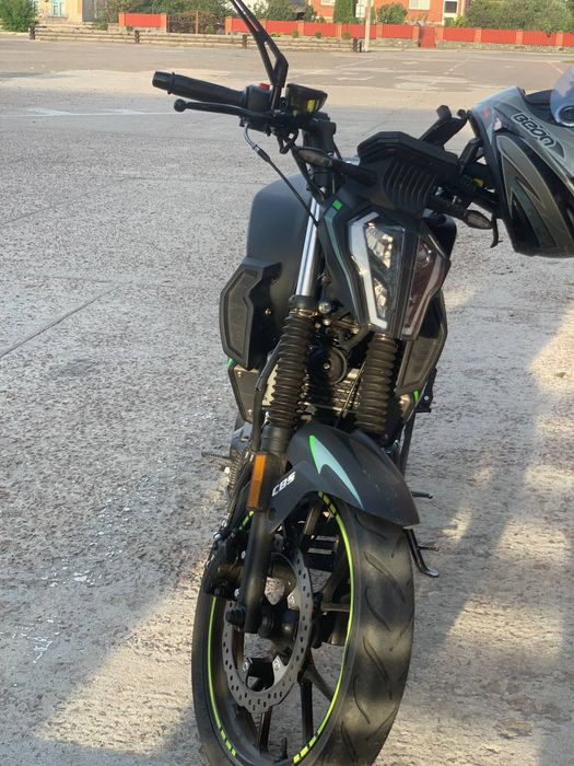 Продам мотоцикл в хорошому стані  Mustang region st 200