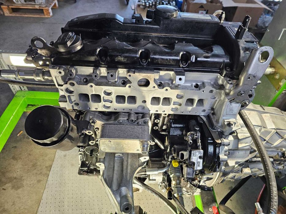 Regenerowany silnik 651-912 C- klasa, GLK 2.2 CDI X204