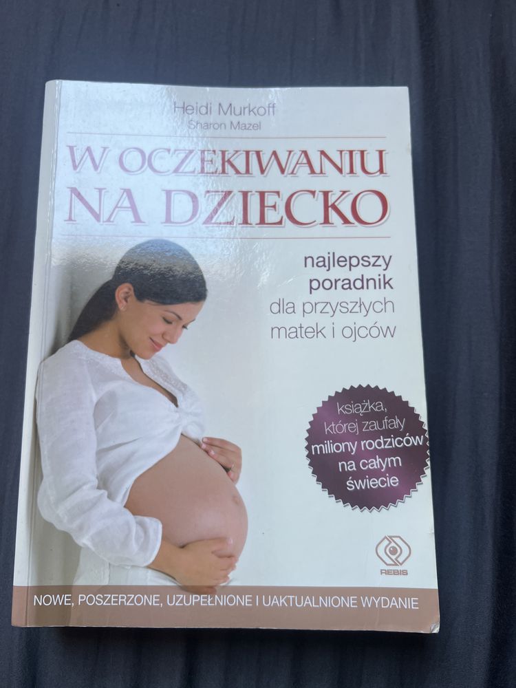 W oczekiwaniu na dziecko Heidi Murkoff książka