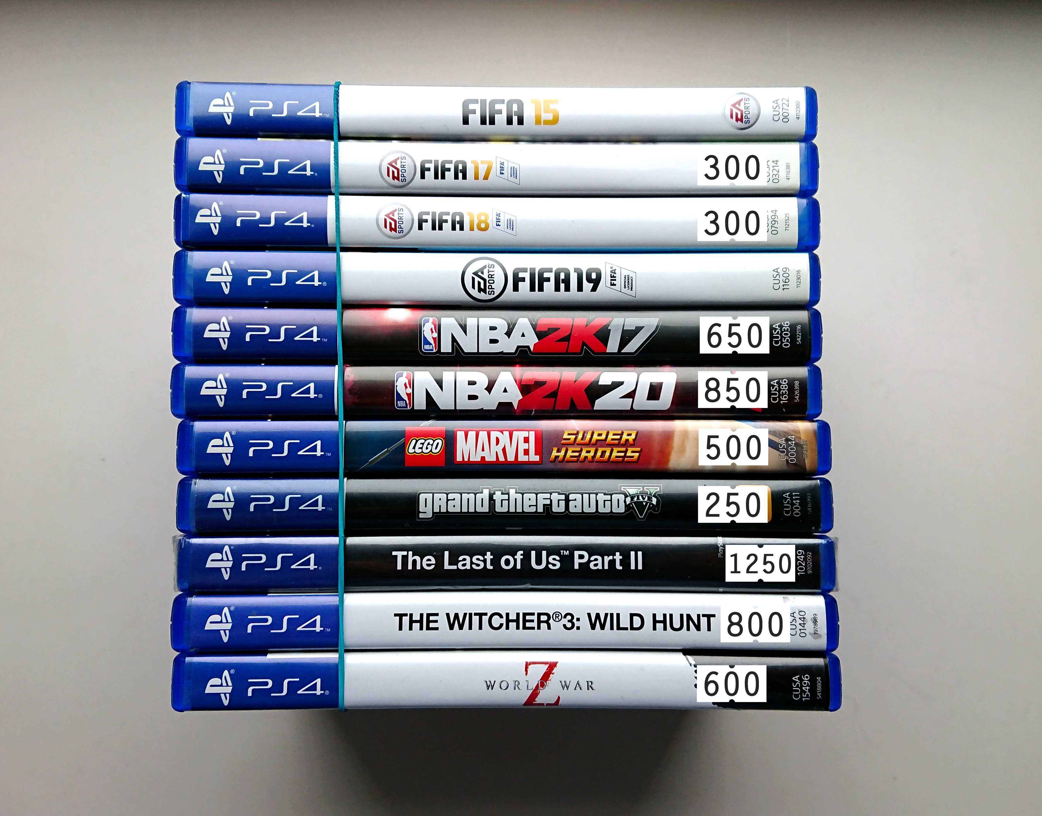 ‼️ Игры для PlayStation 4 и PS5, PS4, ПС5, ПС4 Возможен ОБМЕН в Киеве