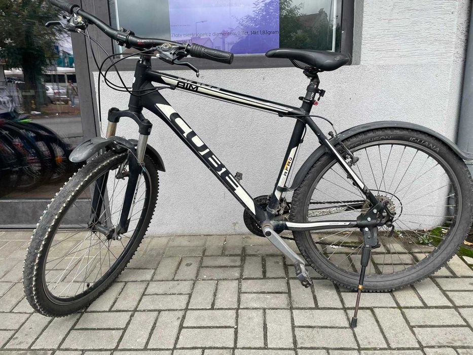 Rower górski CUBE COMP Shimano Alivo, rama L (20")