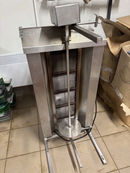 Grill gazowy do kebaba