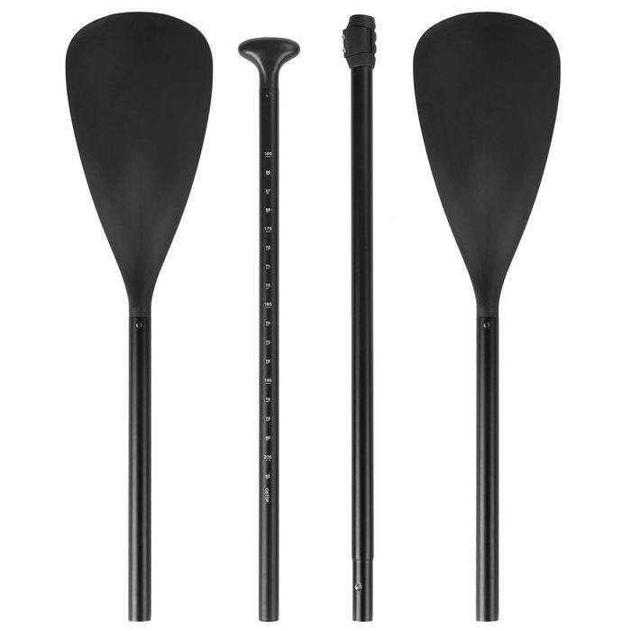 Wiosło 2w1 do SUP Kajak Dwustronne Regulowane Składane Paddleboard