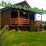 Domek z jacuzzi/balią na Mazurach