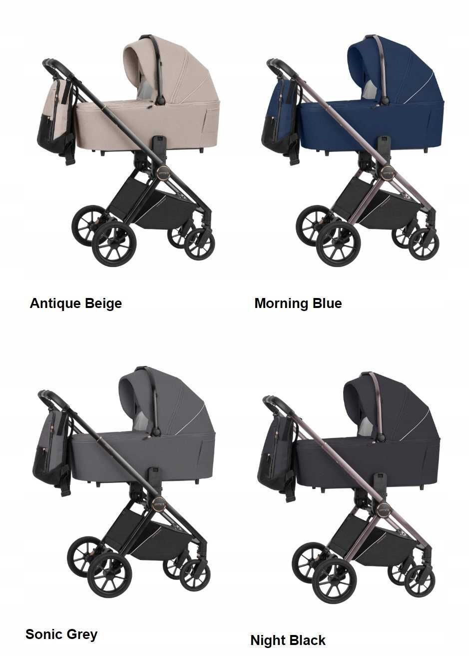 Wózek Carrello Ultra 2w1 lub 3w1 promocja miesiąca zestaw kompletny