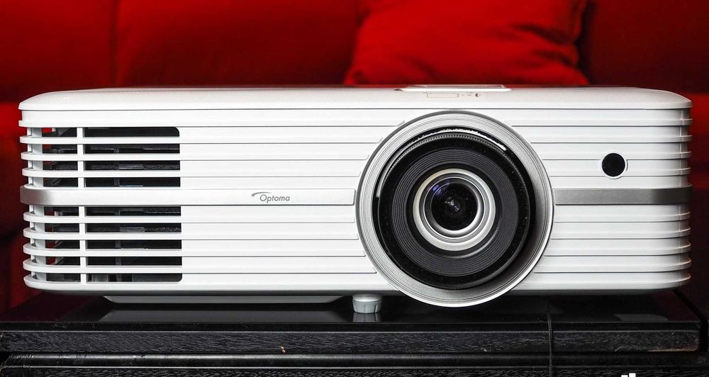 Optoma UHD380X 4К 3500lumen проектор для домашнього кіно оптичний шифт