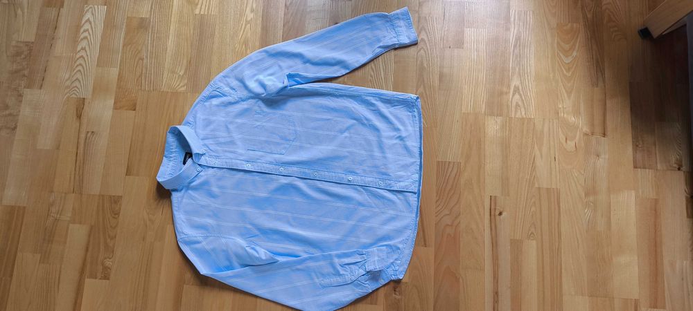 Koszula chłopięca męska M