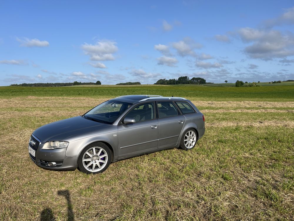 Audi A4 B7 3.0 TDI quattro bose szyber dach solar