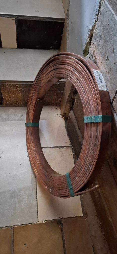 Bednarka pomiedziowana 40x5 35kg