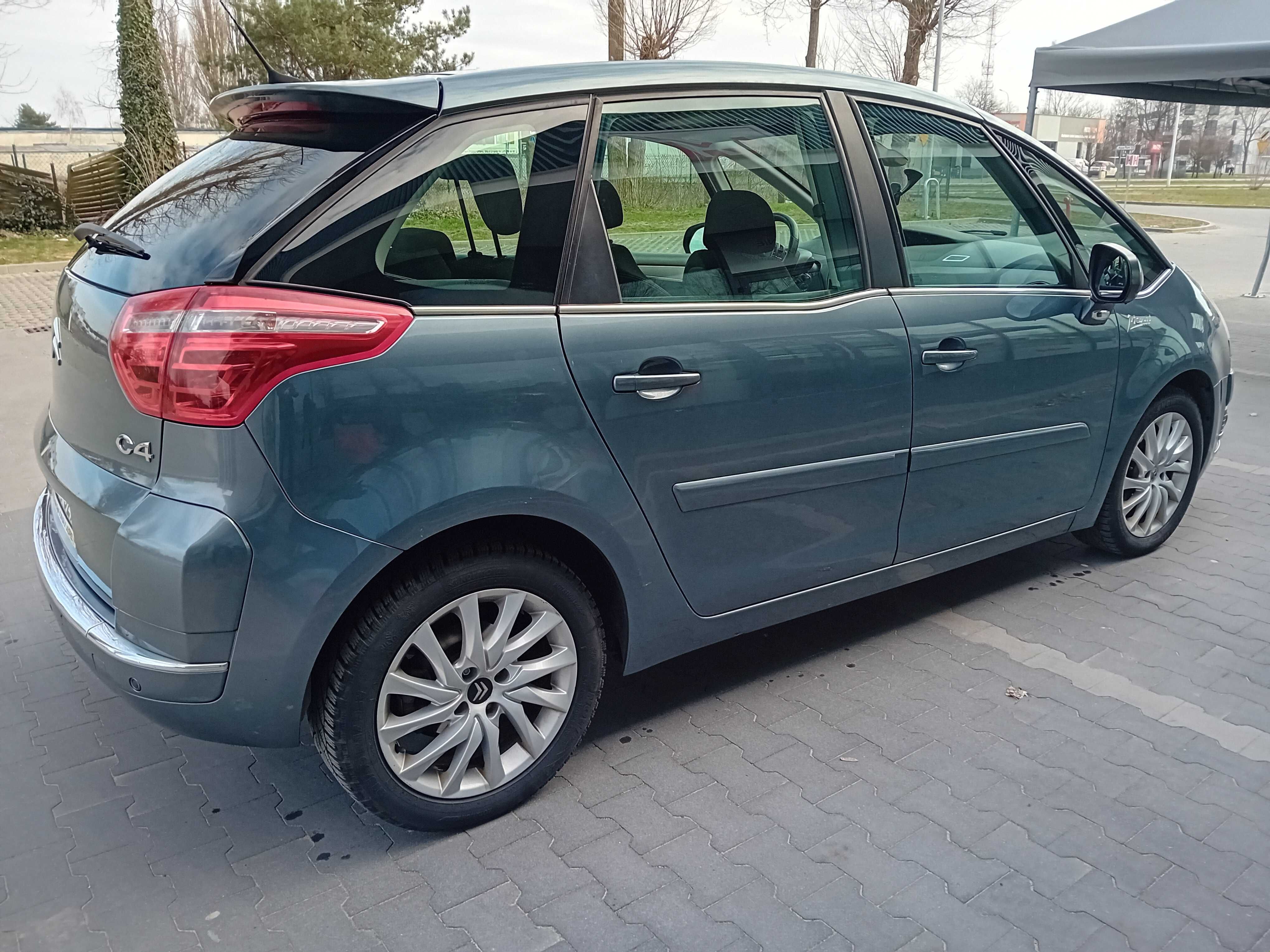 Citroen C4 Picasso ZADBANY !!!