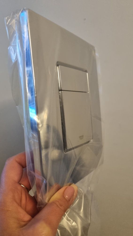 Grohe cosmopolitan set fresh  przycisk spłukujący