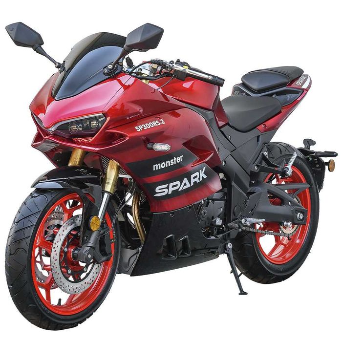 Акція Чорна пятниця !!!  Мотоцикл SP300RS-2