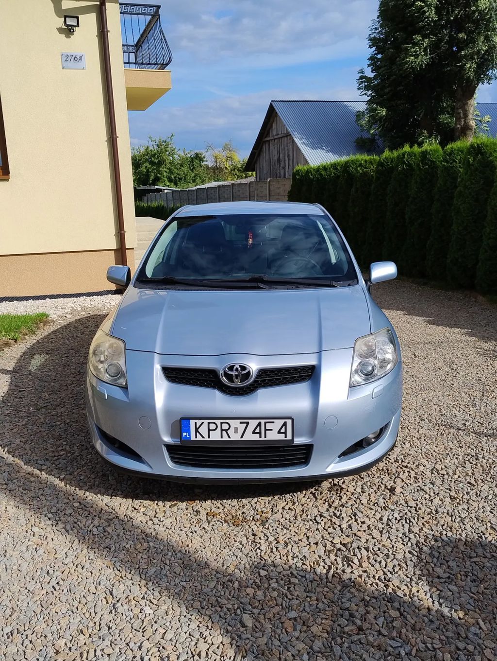 Toyota Auris Toyota Auris