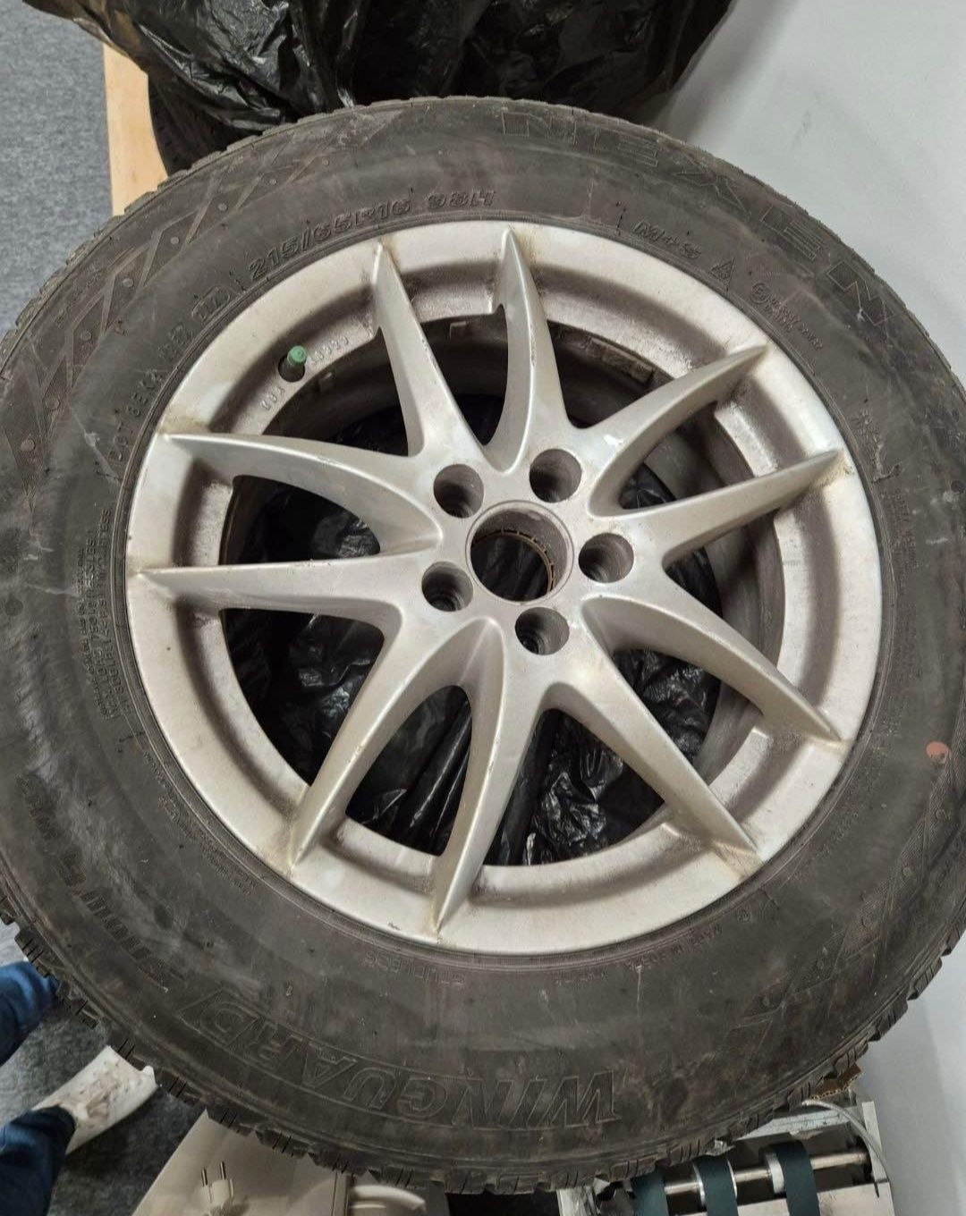 5x100 R16 Subaru Outback Forester 16" Koła zimowe 215/65 R16