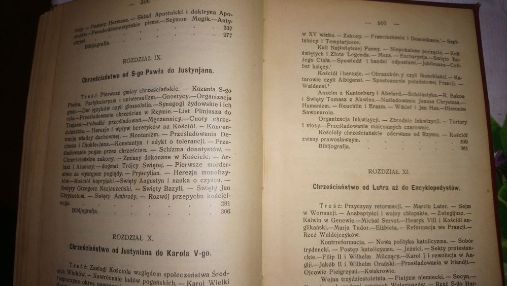 Stara księga Orfeusz czyli Dzieje Powszechne Religji 1914r