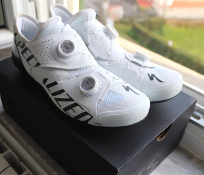 Sapatos Specialized Sworks Ares Pro Team Edition Novos