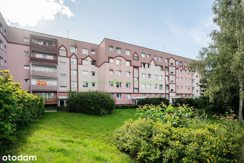 Mieszkanie 3 pokoje | 63m2, ogród+piwnica | Bukowe