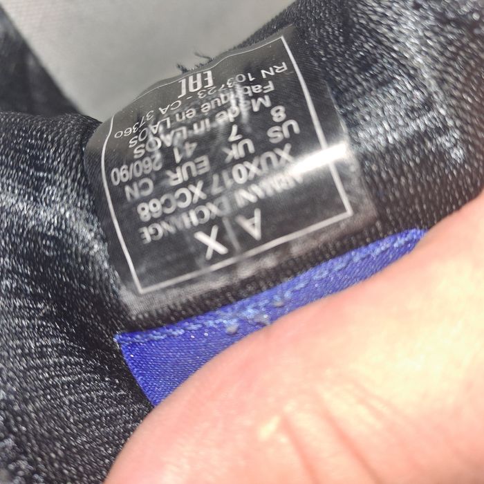 Armani Exchange EUR41 Sneakersy