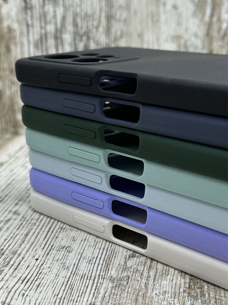 Не пачкаются! Чехол Silicone Case на Xiaomi Redmi Note 12 (4G)