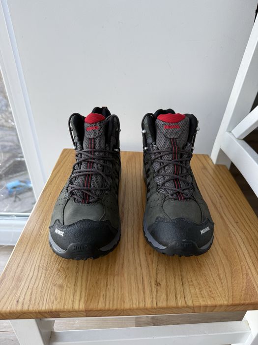 Meindl GORE-TEX зимові кросівки трекінгові ОРИГІНАЛ 100% 44-45 р