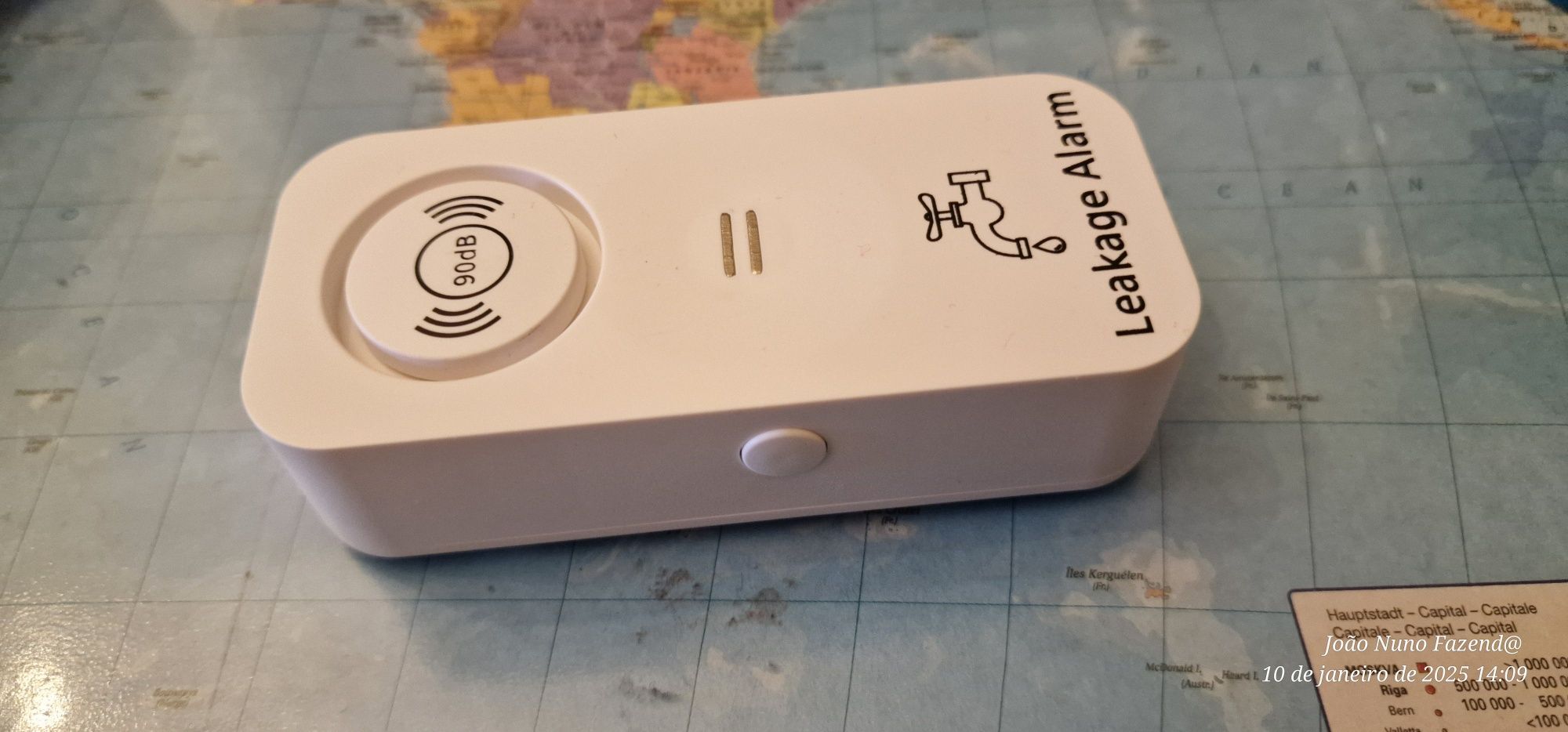 Sensor vazamento de água