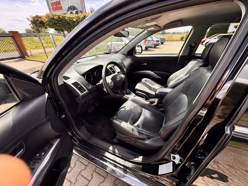 Citroen C-Crosser 2.2 HDi  skóra  4x4  7-osobowy
