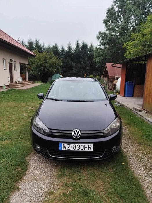 Volkswagen Golf Volkswagen Golf generacja VI 2008