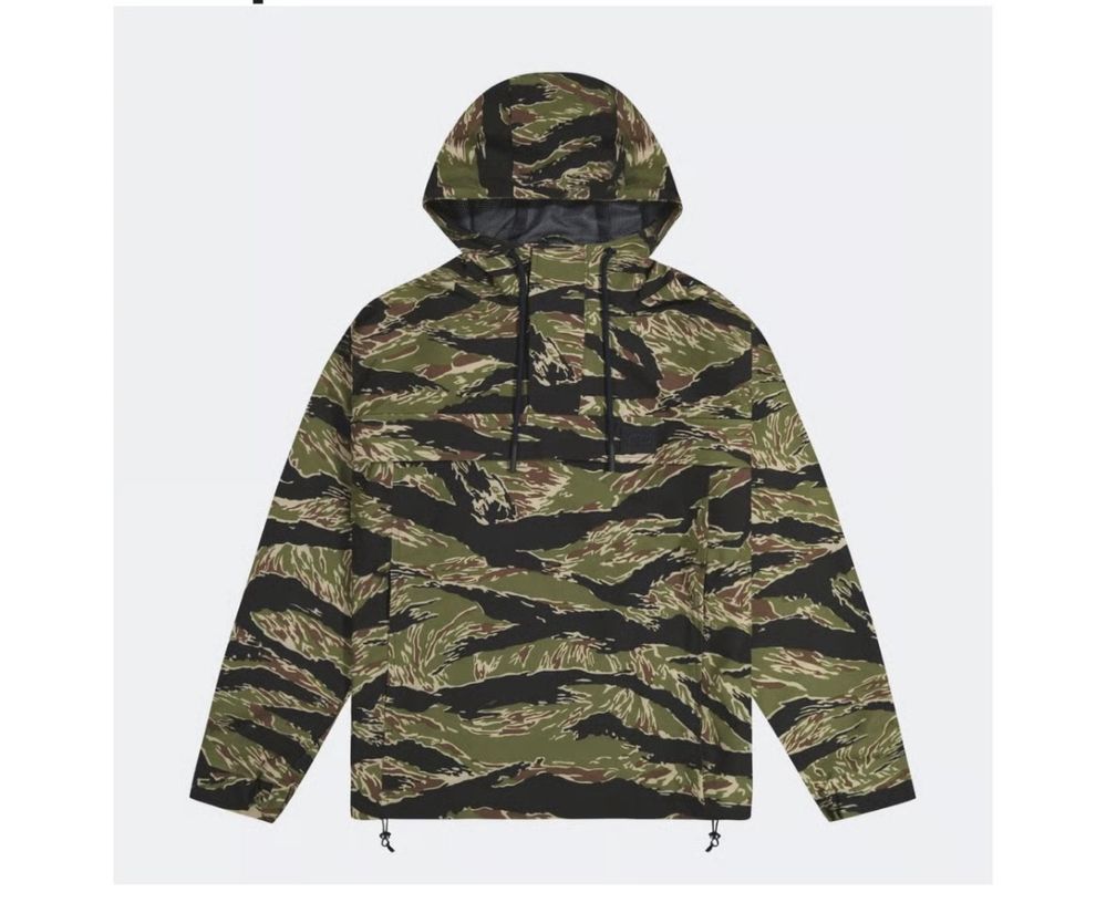 Qilo Nordwind WR Anorak in Tiger
