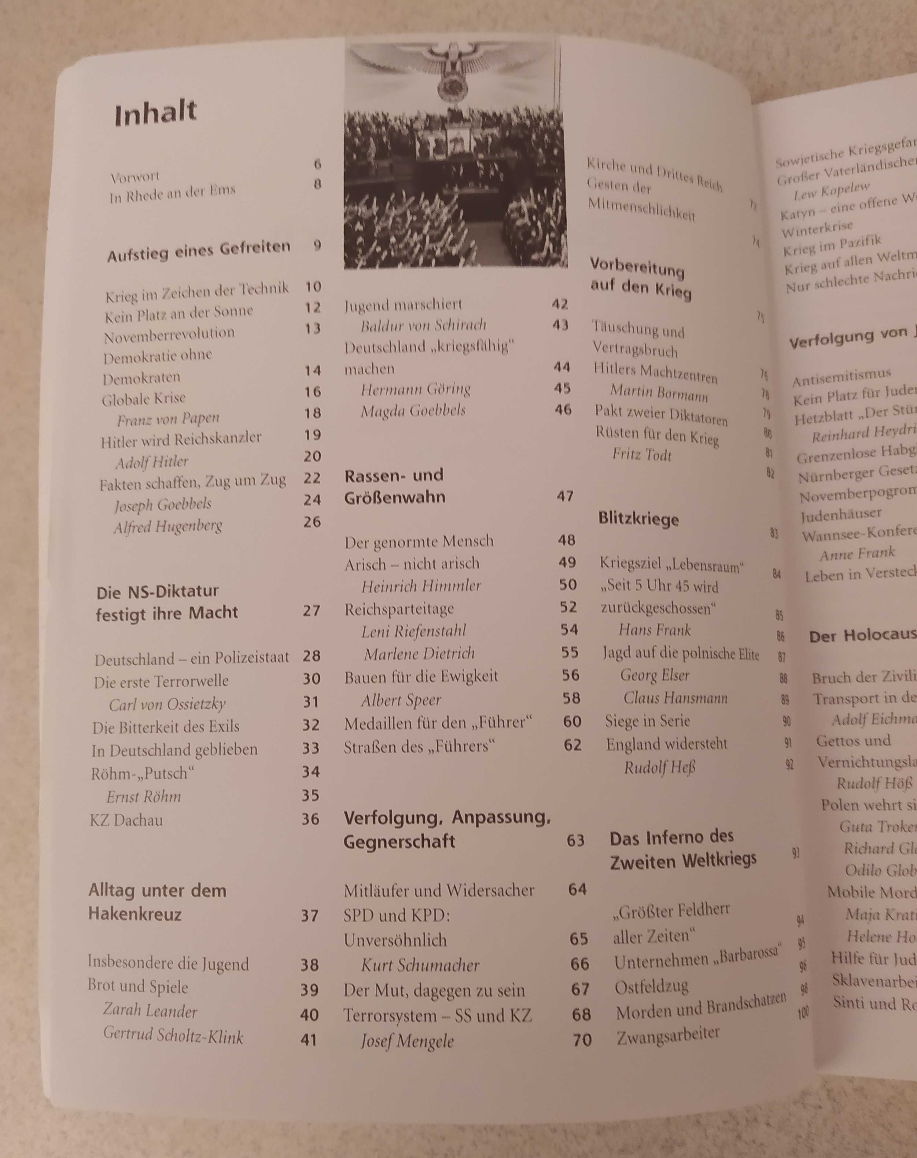 Książka Das Dritte Reich