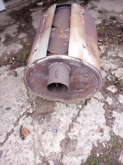 Буржуйка майже нова