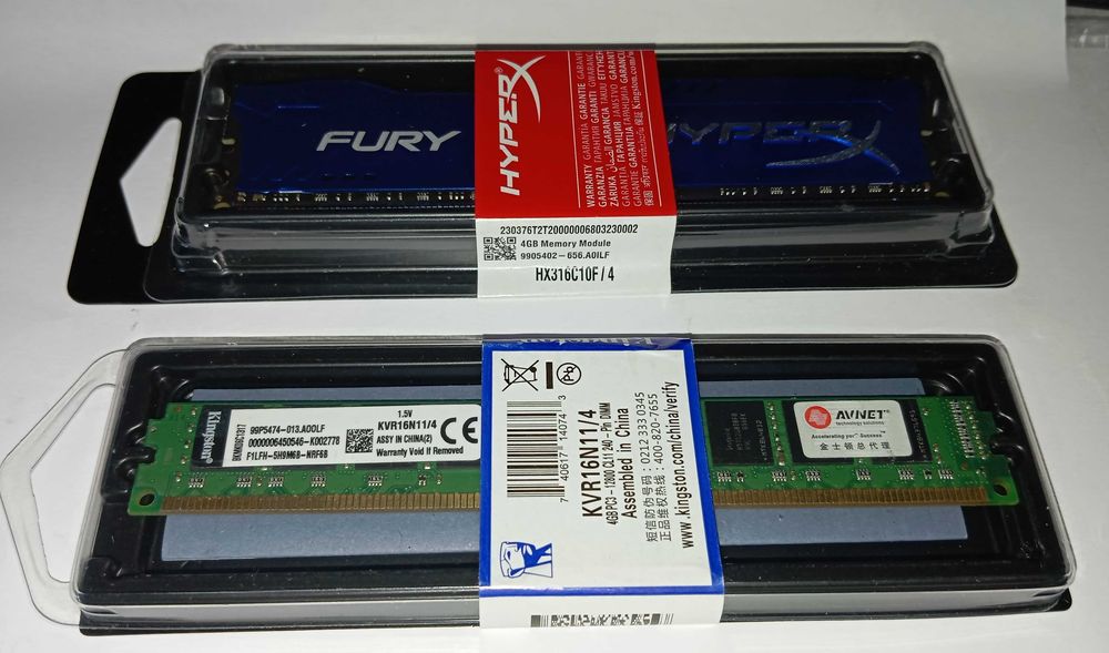 Memória DDR3 4gb Kingstone