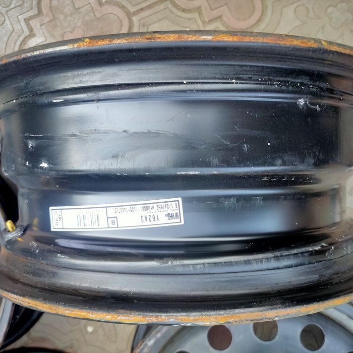 Диски r16 5x114.3 hyundai