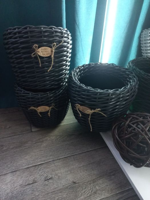 Продам кашпо 5,8, 10 літрів