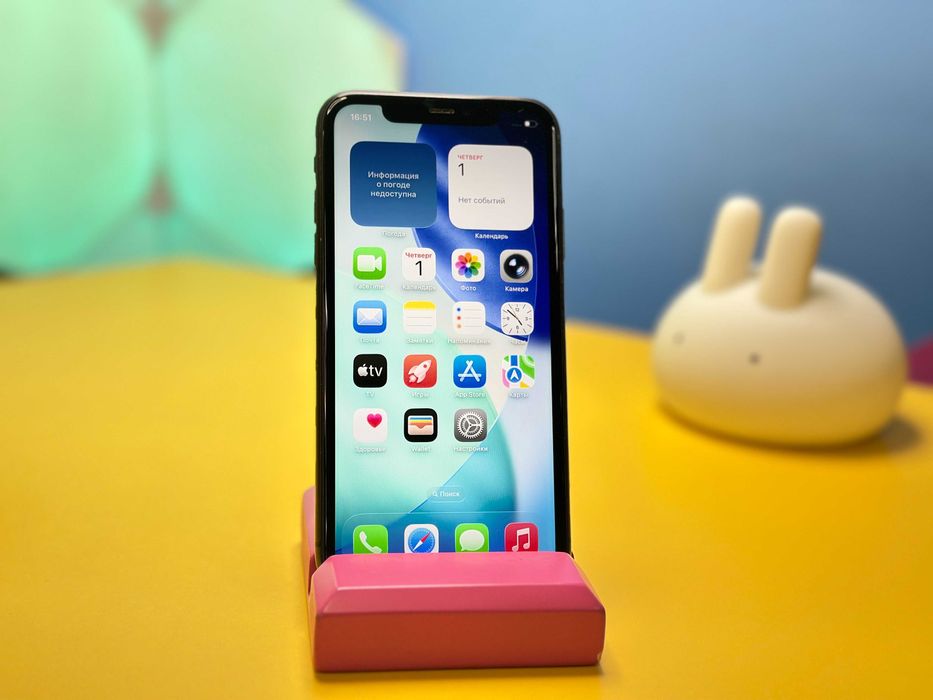 Смартфон Apple iPhone 11 64GB Black (147237) Б/У З ГАРАНТІЄЮ